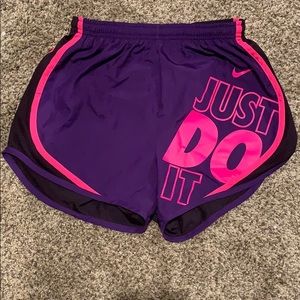 Nike women’s running shorts